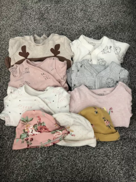 Newborn girls bundle