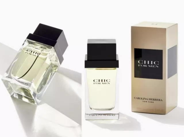 CAROLINA HERRERA CHIC eau de toilette fragancia perfume sellado EDT 100 ML