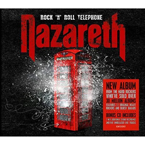 Nazareth - Rock'N'Roll Téléphone - Double CD - Neuf