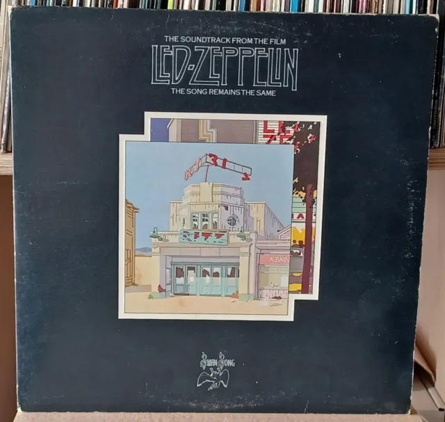 (31) Led Zeppelin - The Soundtrack From The Film The Song Remains The Same 2LP