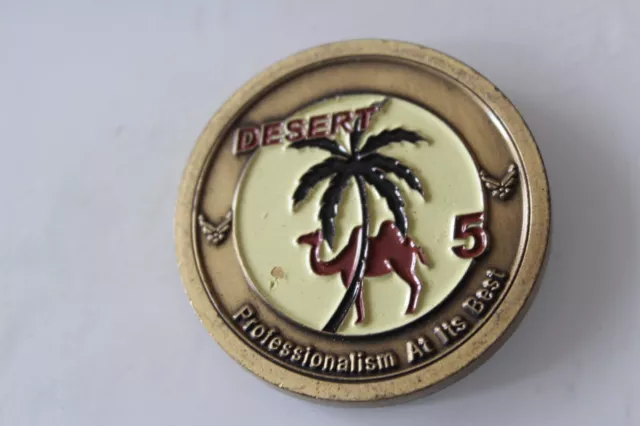 USAF Operations Iraq Freedom&Enduring Freedom Challenge Coin