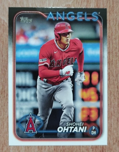 SHOHEI OHTANI 2024 Topps Series 1 COTB2 Companion Super Box Exclusive