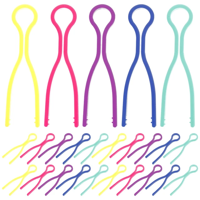 50 Pcs Organisateurs De Canette Pince À Canette Outils De Préhension Grille