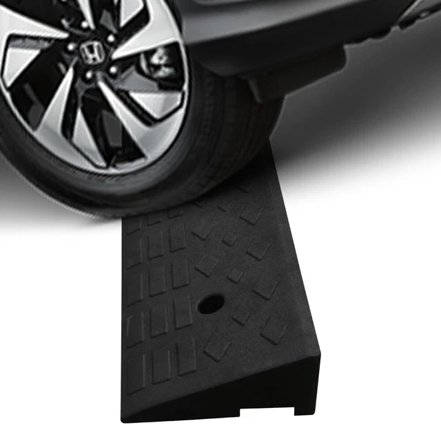 High Quality Rubber Ramp Access Curb Threshold Ramp for Driveway Loading USA