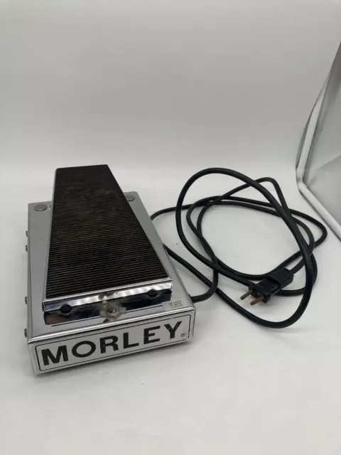 Morley Vintage Volume Pedal 70's Tel-Ray Electronics 240V Effektpedal
