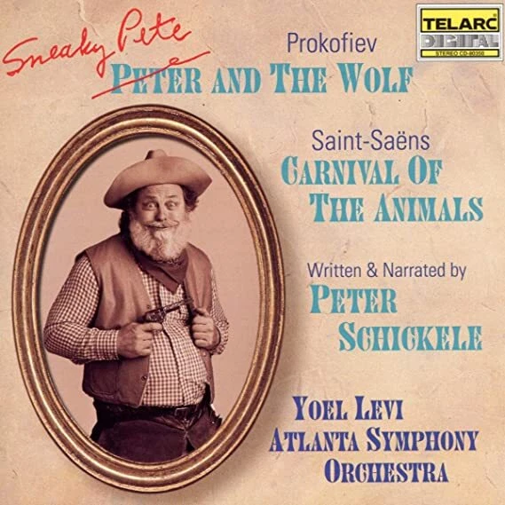 ATLANTA SYMP ORCH/LE - PROKOFIEV SNEAKY PETE AND THE - New CD - N4A
