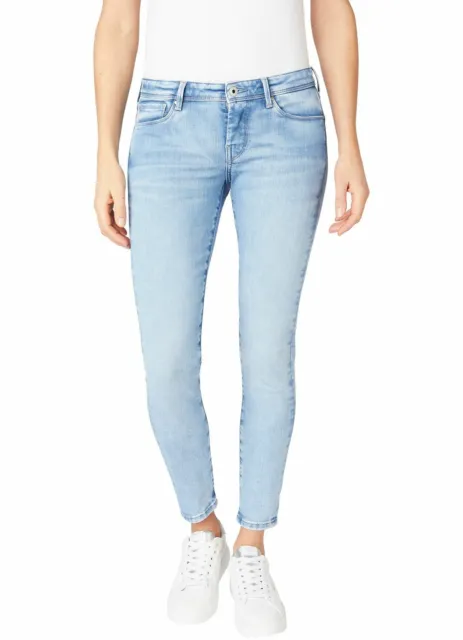 メール便可 2セットまで ペペジーンズ レディース パンツ NEW GEN Jeans Skinny Fit denim 通販 