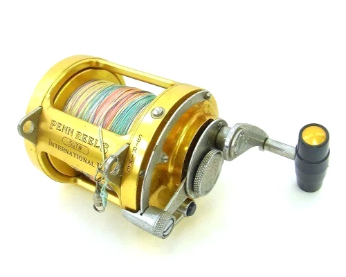 ペン　リール　International II 50TW Penn ReelS InternationalⅡ 50TW Excellent Lever Drag Big