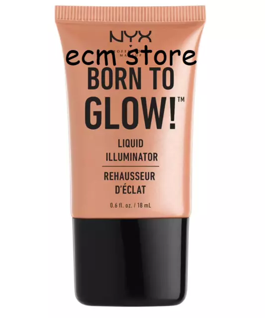 NYX Born To Glow Highlighter Multifonction Liquide Teinte Gleam LI02 / EBRI