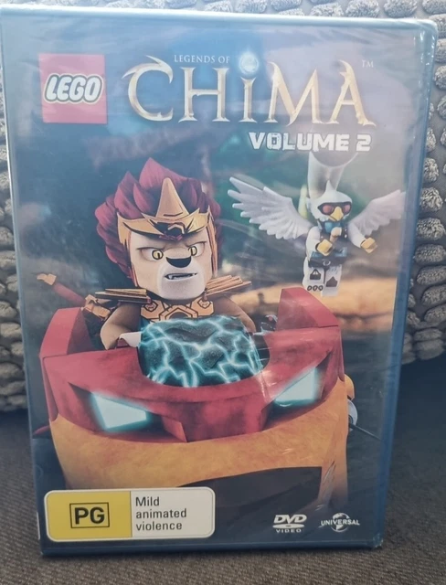 DVD - LEGO - Legends Of Chima : Vol 2  NEW & SEALED, FREE POSTAGE REGION 4