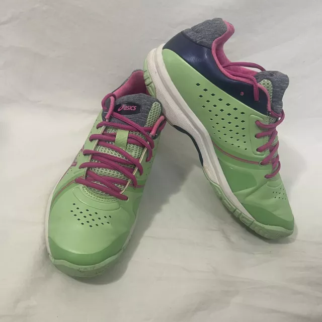 ASICS GEL-COURT BELLA. Women’s Size 7 Tennis Pickleball Court Athletic Shoes 2