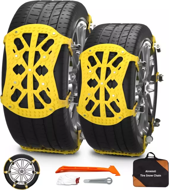 Chaussette chaine neige textile pneu 225/45R19 haute résistance