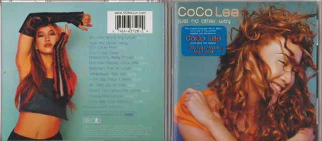 COCO LEE JUST No Other Way CD LIKE NEW $7.25 - PicClick