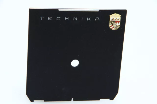 Linhof Technika Lens Board uncut MINTY clean WEST GERMANY flat