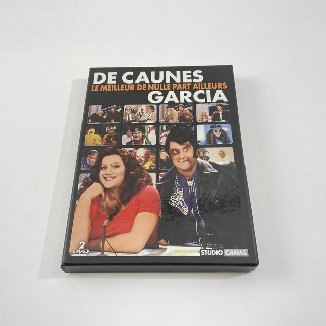 DVD De Caunes / Garcia Le Meilleur de Nulle Part Ailleurs FRA Trés Bon état