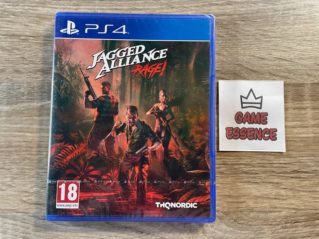 Jagged Alliance Rage ! – Neuf Sur PS4 – Version PAL FR – Sony PlayStation 4