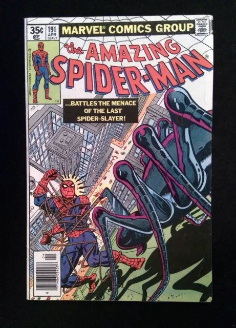 Amazing Spider-Man #191  MARVEL Comics 1979 FN/VF NEWSSTAND