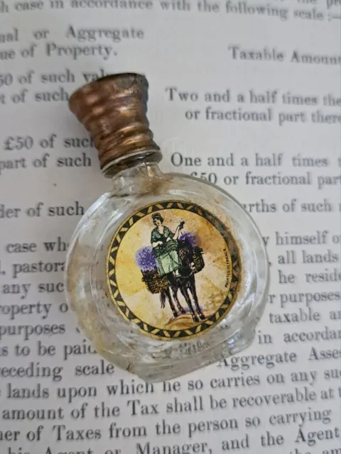 Vintage Perfume Fragrance Bottle Potter &Moore