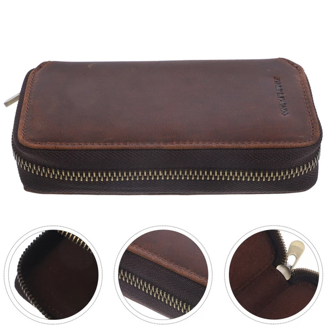 Boîte De Montre En Boîtier Couple Sac Portable Voyage Homme