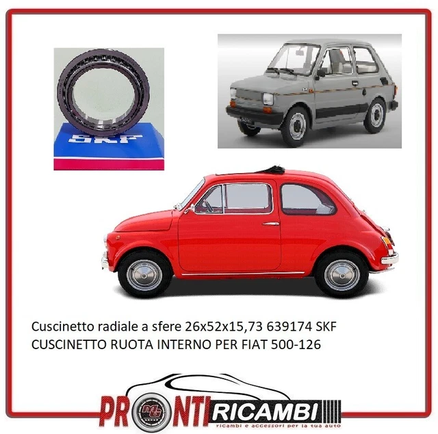 Kit Cuscinetti Ruota Posteriore per Renault Master 2010+432100003R