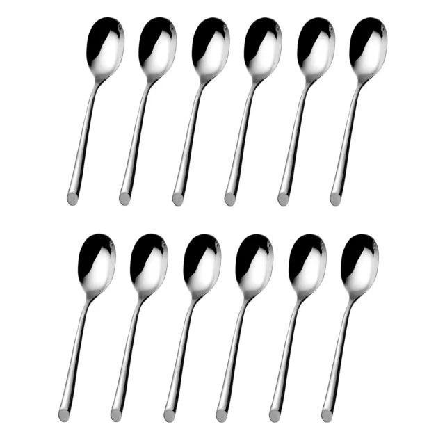 Towle Living Wave Stainless Steel Teaspoon (Set of Twelve)