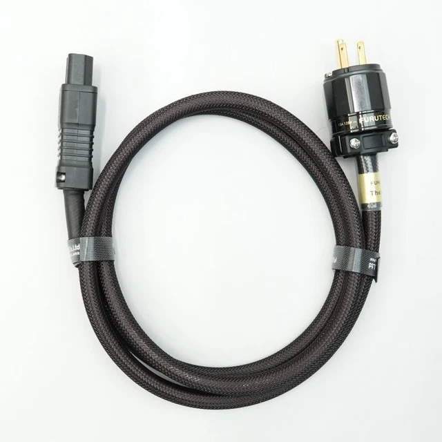 FURUTECH The Roxy Slim-type Power Cable