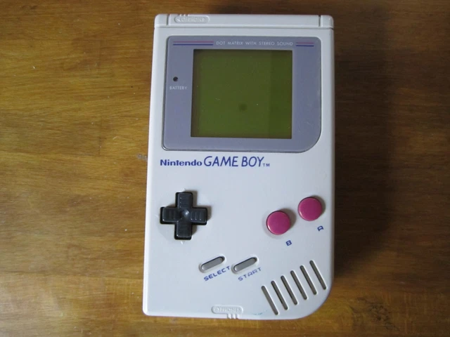 Nintendo Game Boy Grey Handheld System - Grey