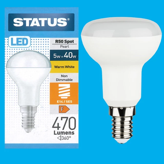 Lot De 10 Ampoules Réflecteur Sylvania R50 40W E14 Mat - Neuf