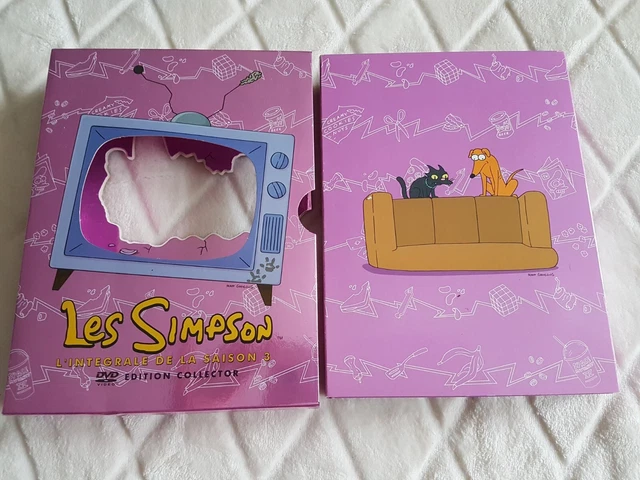 Les Simpson édition collector saison 3 4 DVD