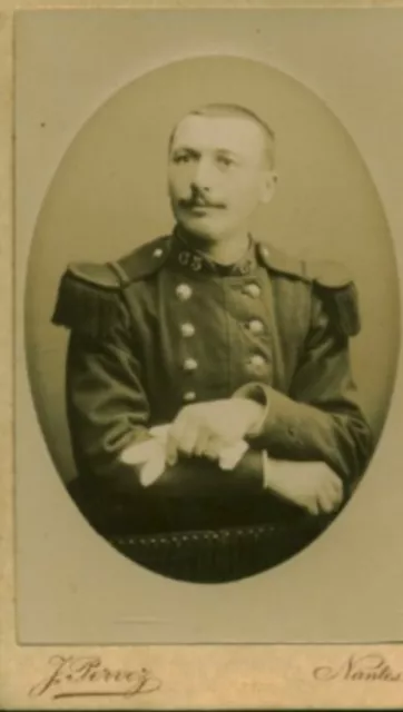 65th Century Old Soldier Photo Card