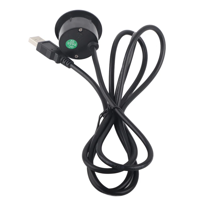 (Sortie USB)2 Prises De Chargement USB Avec Câble De 15m Installation Intégrée