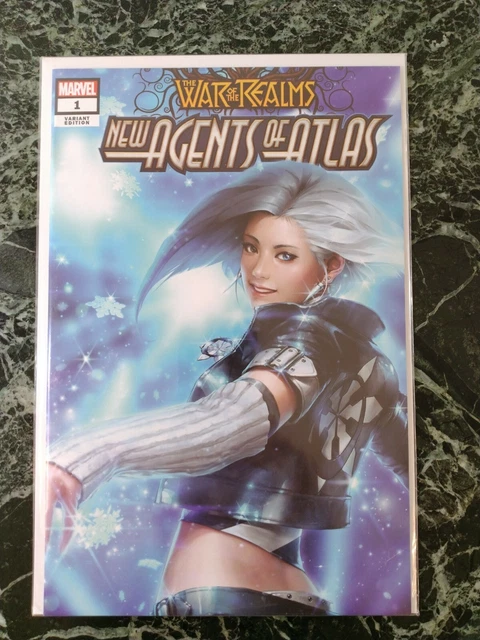 War of The Realms New Agents of Atlas #1 Jeehyung Lee 2nd print LOTS OF PICS