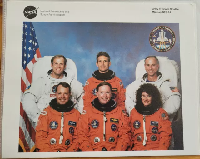 original NASA    Crew  STS-64