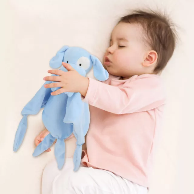 Baby Safety Towel Appease Infant Cartoon Animal Doll Toy For Toddler Sleepi