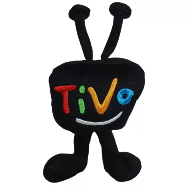 Vintage TiVo Plush Mascot 8” Self Standing Advertising Promo Toy