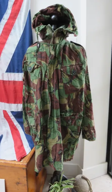 Vtg British Army DPM Cold Weather Parka Smock 180/112 Falklands War 80's Pattern