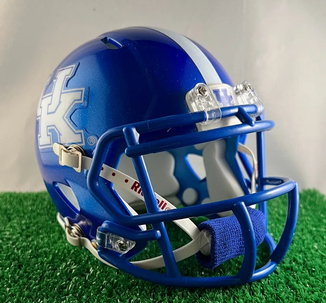 Custom Kentucky Wildcats Riddell Speed Mini Helmet