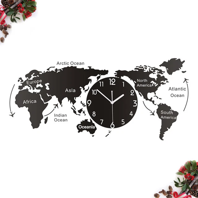 Horloges Suspendues Pour Salon Décor Horloges Murales Pour Salon Décor