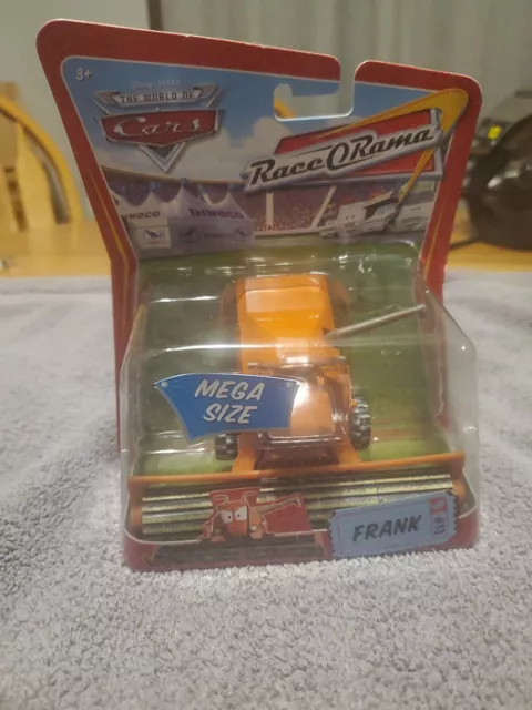 Disney Pixar Cars Mega Size Frank World of Cars Race O Rama #13 NIP