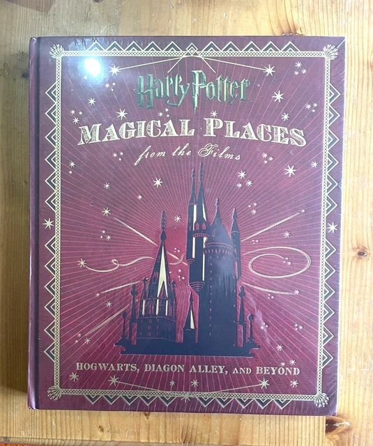 Harry Potter Fiction Hardcover Books Harry Potter: Magical Places