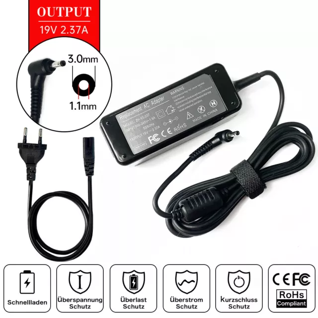 Laptop Ac Adapter Charger For Acer TravelMate X3 X349-G2 X349-M