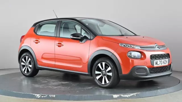 2020 Citroen C3 1.2 PureTech 83 Feel 5dr HATCHBACK PETROL Manual