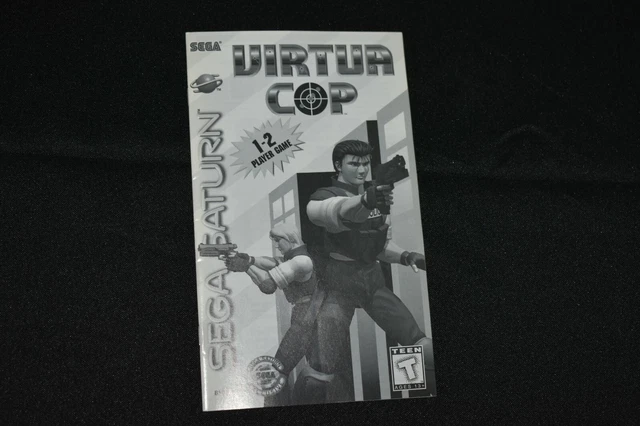 Manuel De Jeu Vidéo D Pour Sega Saturn – Version USA (Akklaim, 1996)