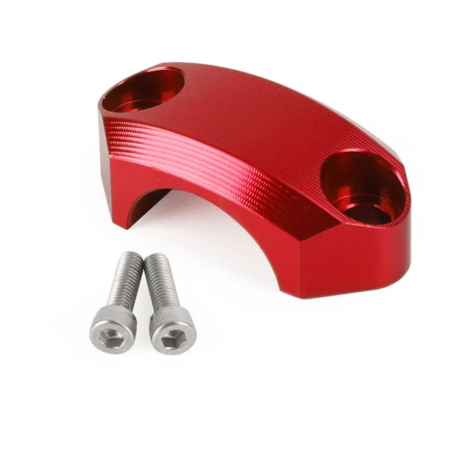 CNC Master Cylinder Perch Clamp For Honda CRF 250 450 R CRF 250 250 X 2004-2020