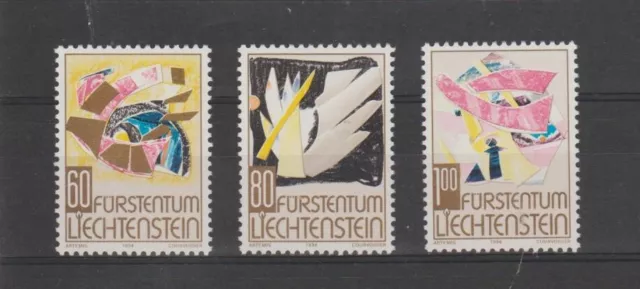 Liechtenstein 1994 De four elements ** MNH