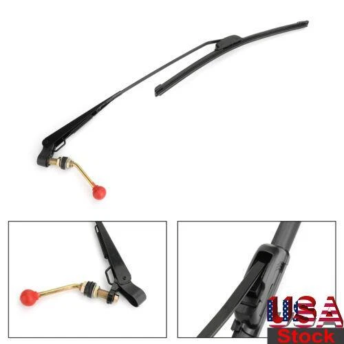 Universal Manual Hand Windshield Wiper Set for UTV H3V Polaris RZR 900 1000 H3