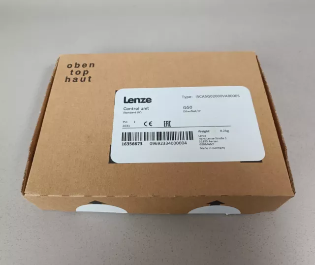 Lenze I5CA5G02000VA0000S NEU OVP versiegelt