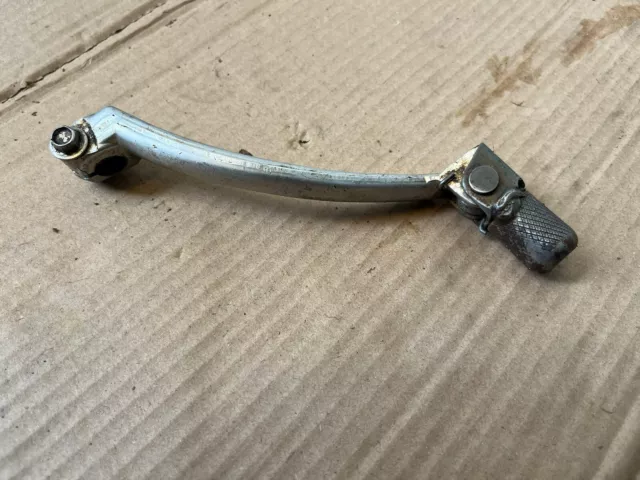 Yamaha Wr250f Gear Lever From A 2005 Model