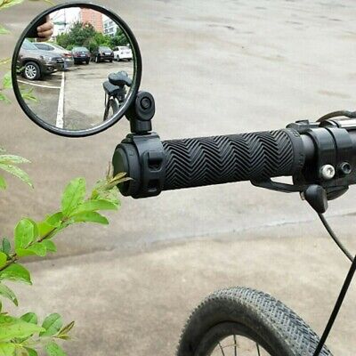 Biciclette rotante manubrio specchietto specchio retrovisore MTB Bici vista 360°
