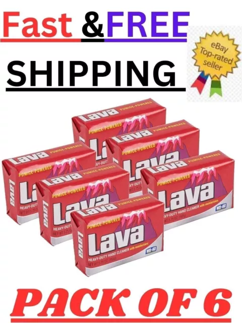 Lava® Bar Soap  Heavy-Duty Pumice Soap & Hand Cleaner